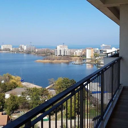 Mamaia Sky 2018 Apartment คอนสตันซา ภายนอก รูปภาพ