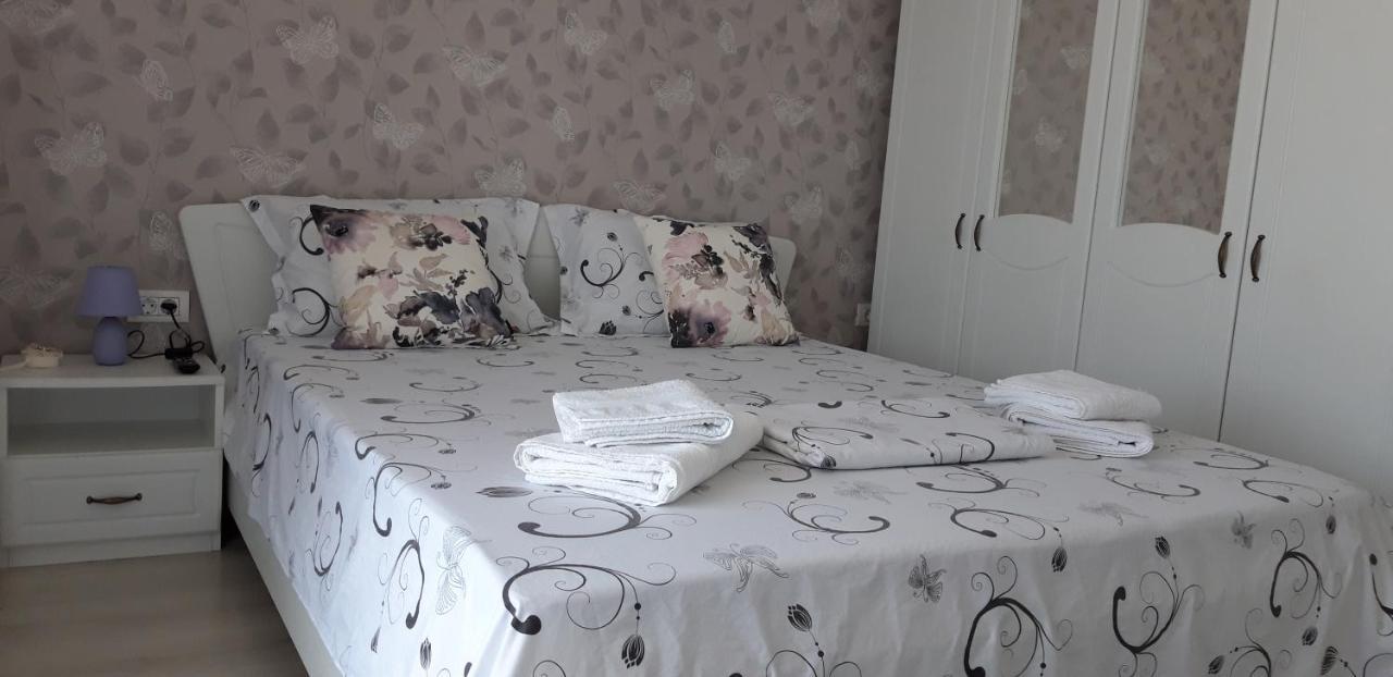 Mamaia Sky 2018 Apartment คอนสตันซา ภายนอก รูปภาพ