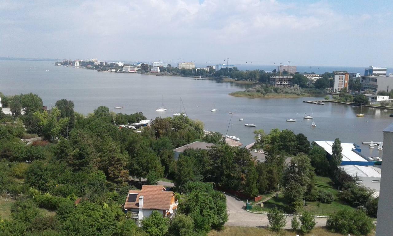 Mamaia Sky 2018 Apartment คอนสตันซา ภายนอก รูปภาพ