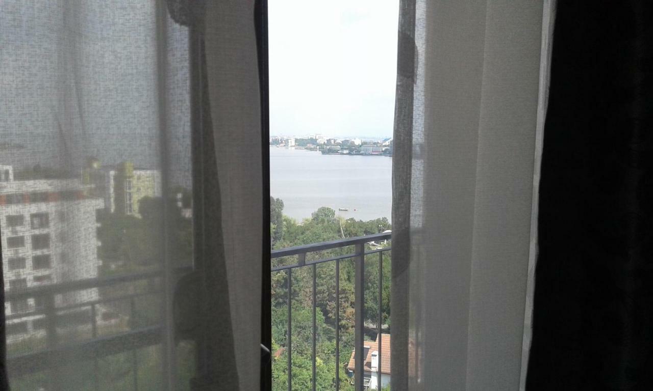 Mamaia Sky 2018 Apartment คอนสตันซา ภายนอก รูปภาพ