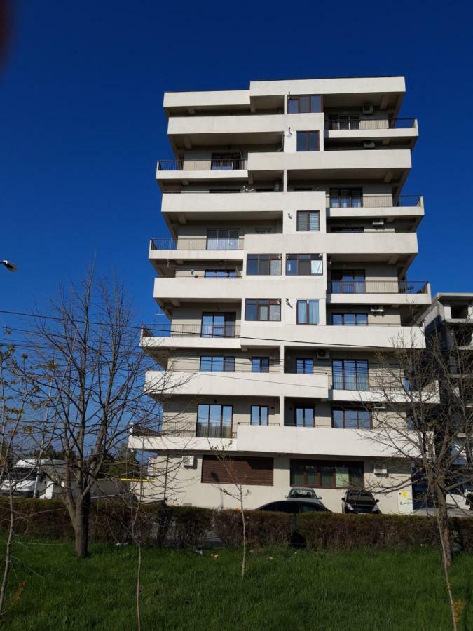 Mamaia Sky 2018 Apartment คอนสตันซา ภายนอก รูปภาพ