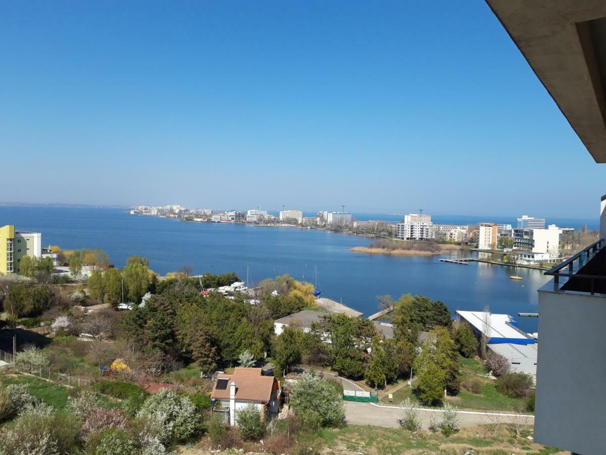 Mamaia Sky 2018 Apartment คอนสตันซา ภายนอก รูปภาพ