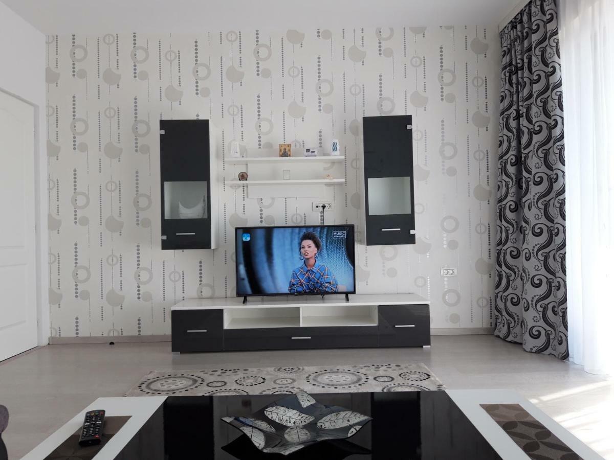 Mamaia Sky 2018 Apartment คอนสตันซา ภายนอก รูปภาพ
