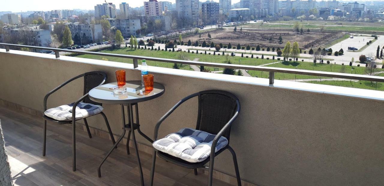 Mamaia Sky 2018 Apartment คอนสตันซา ภายนอก รูปภาพ
