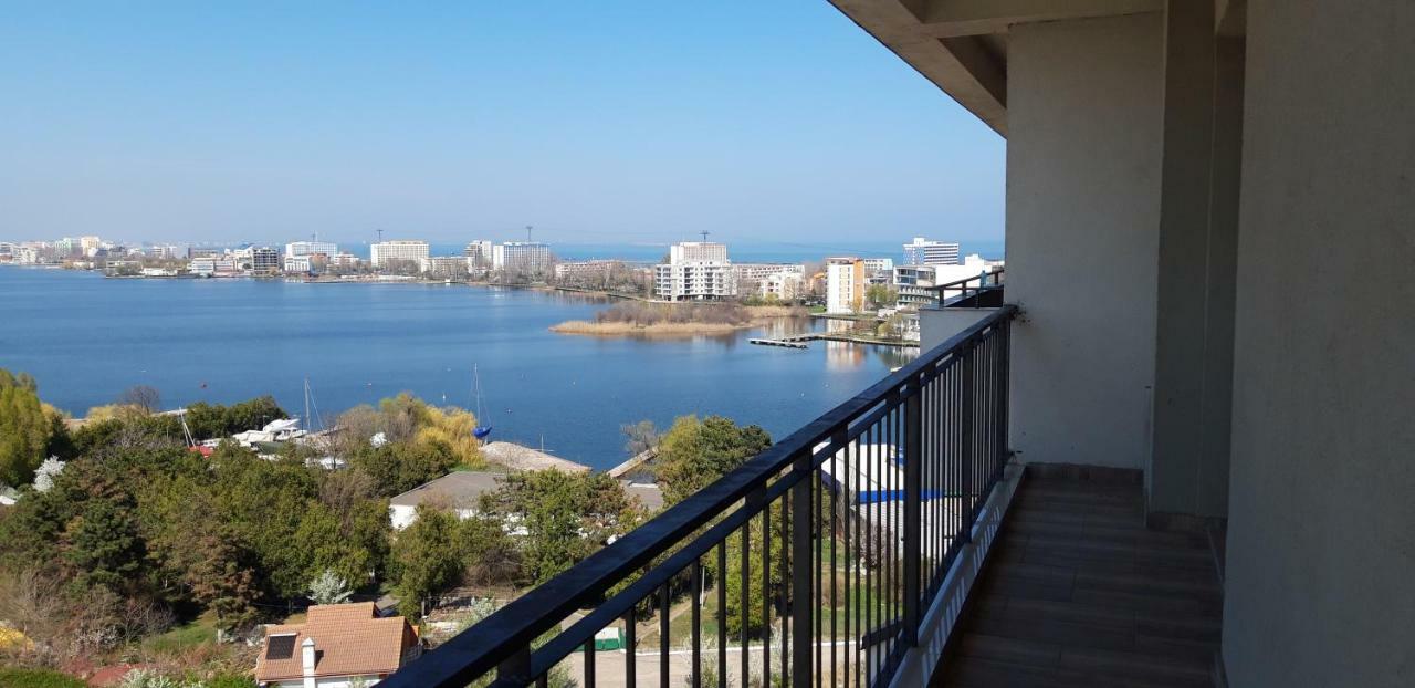 Mamaia Sky 2018 Apartment คอนสตันซา ภายนอก รูปภาพ