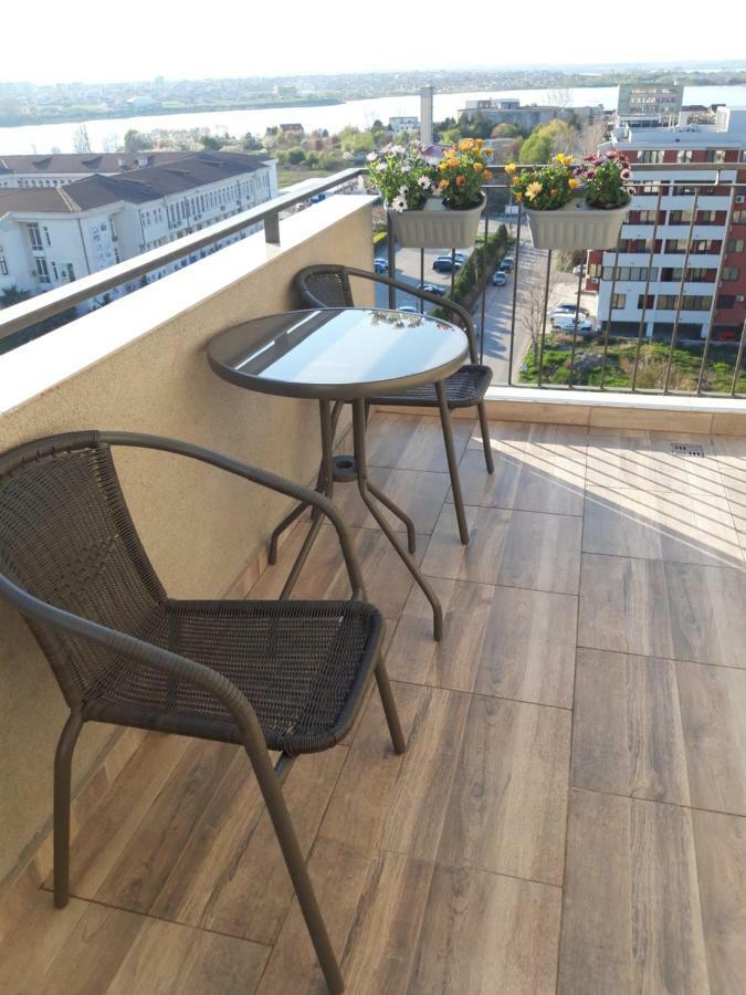 Mamaia Sky 2018 Apartment คอนสตันซา ภายนอก รูปภาพ